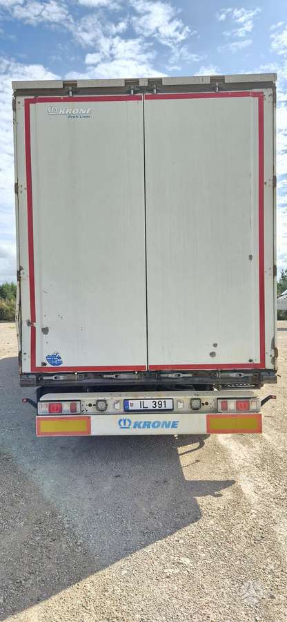 Krone SD, curtain / tarpaulin