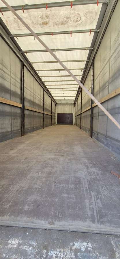 Krone SD, curtain / tarpaulin
