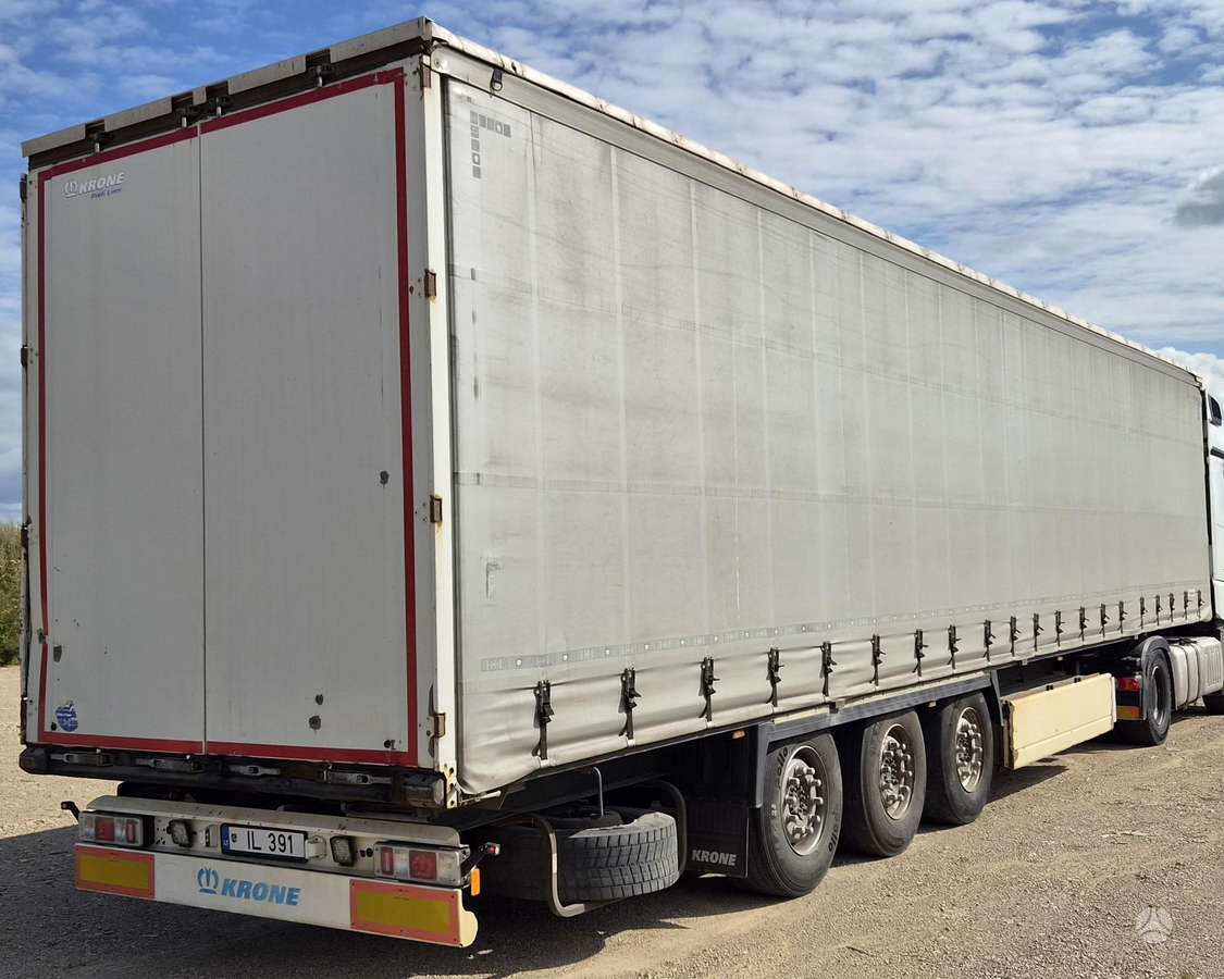 Krone SD, curtain / tarpaulin