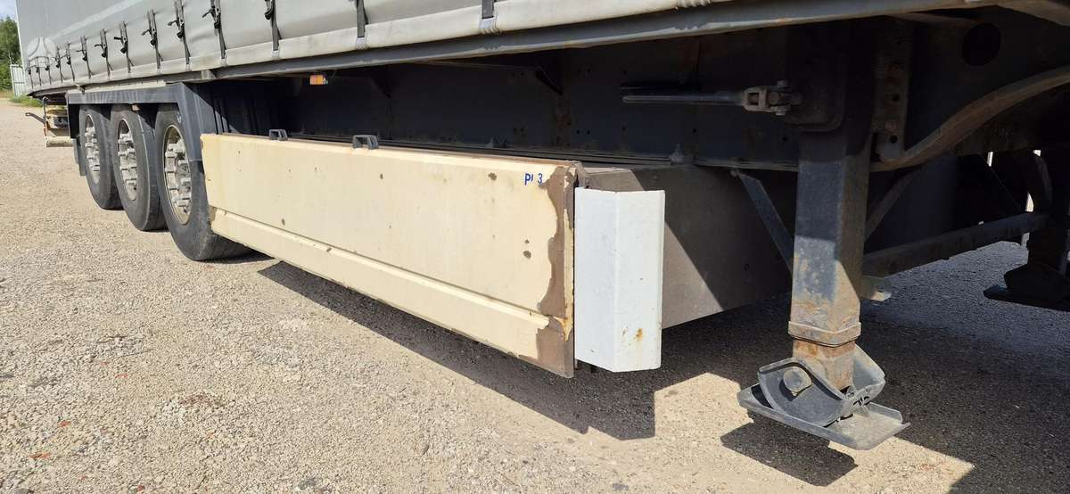 Krone SD, curtain / tarpaulin