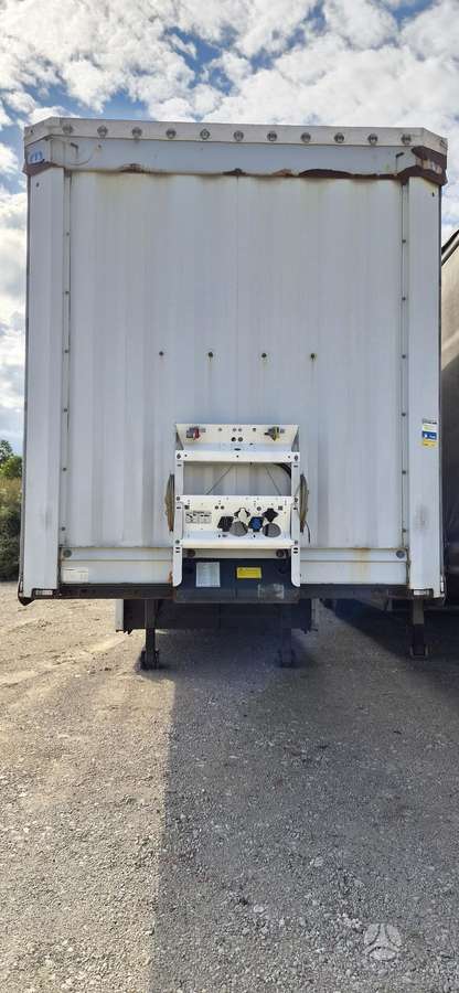 Krone SD, curtain / tarpaulin