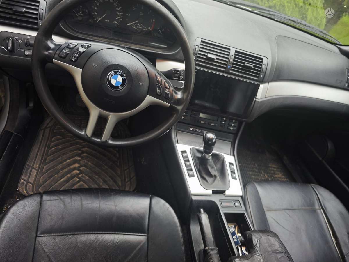 BMW 320, 2.0 l., Кабриолет