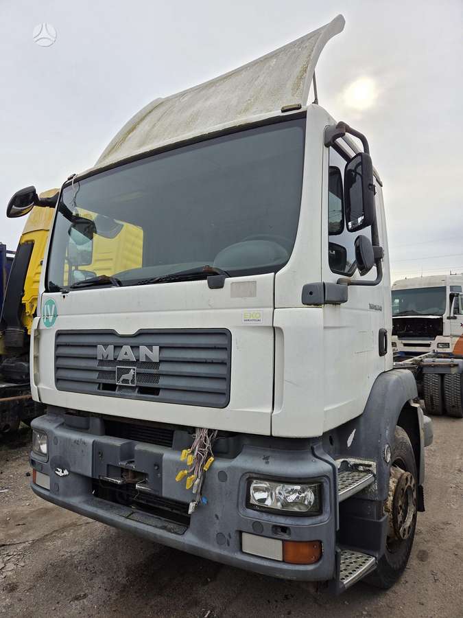 MAN TGM 18.240, sunkvežimiai