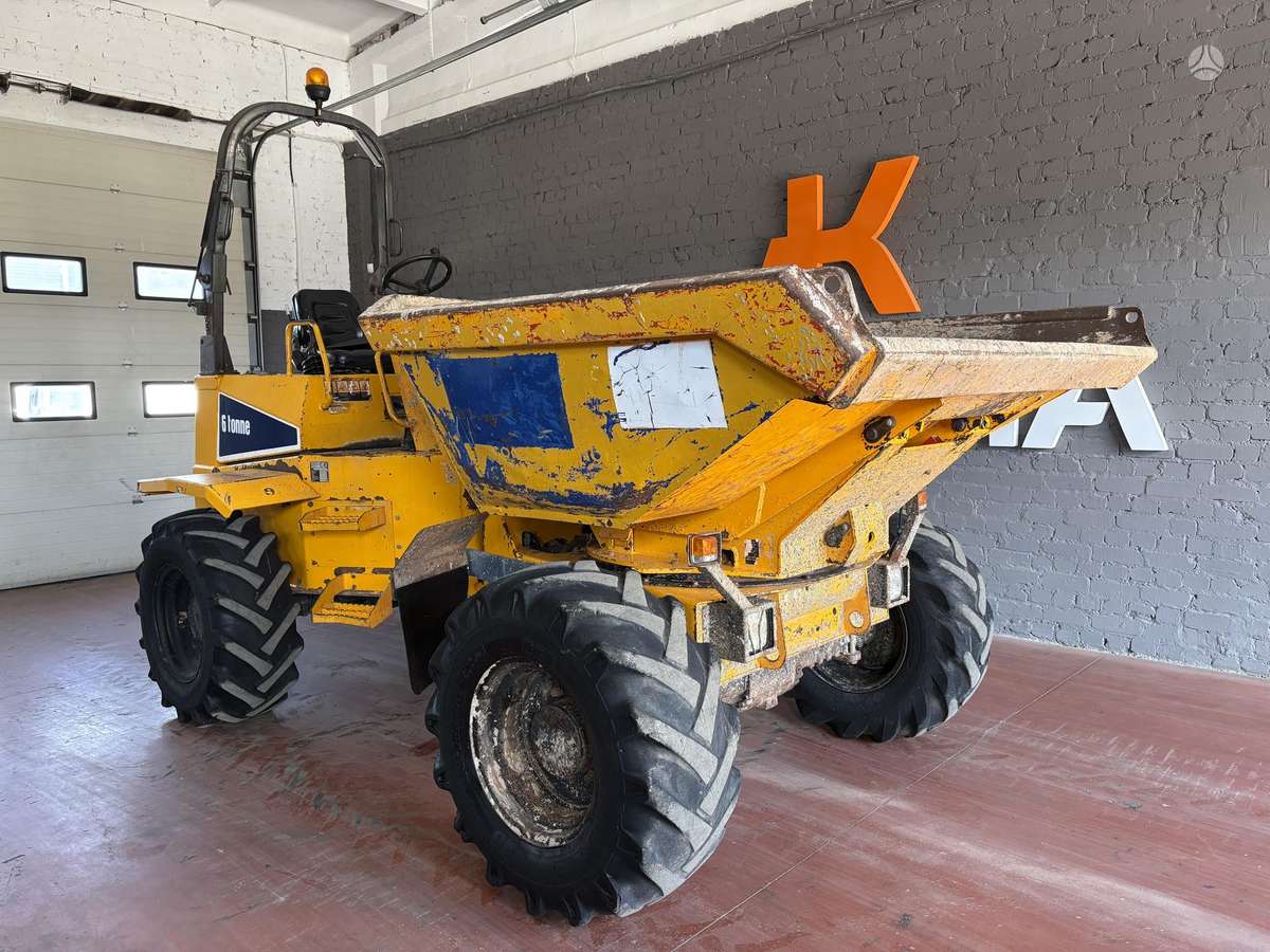 Thwaites 6 tonne, dumpers / tippers