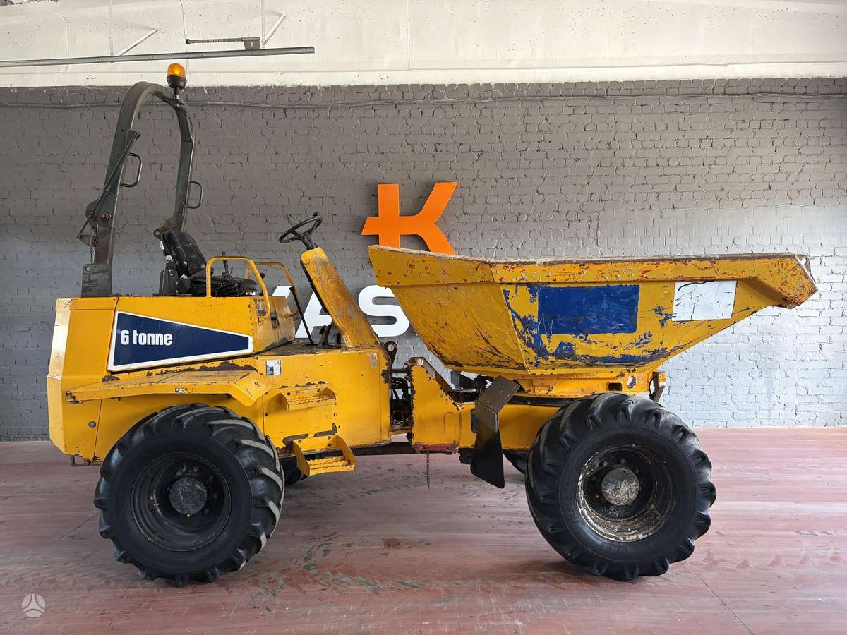 Thwaites 6 tonne, dumpers / tippers