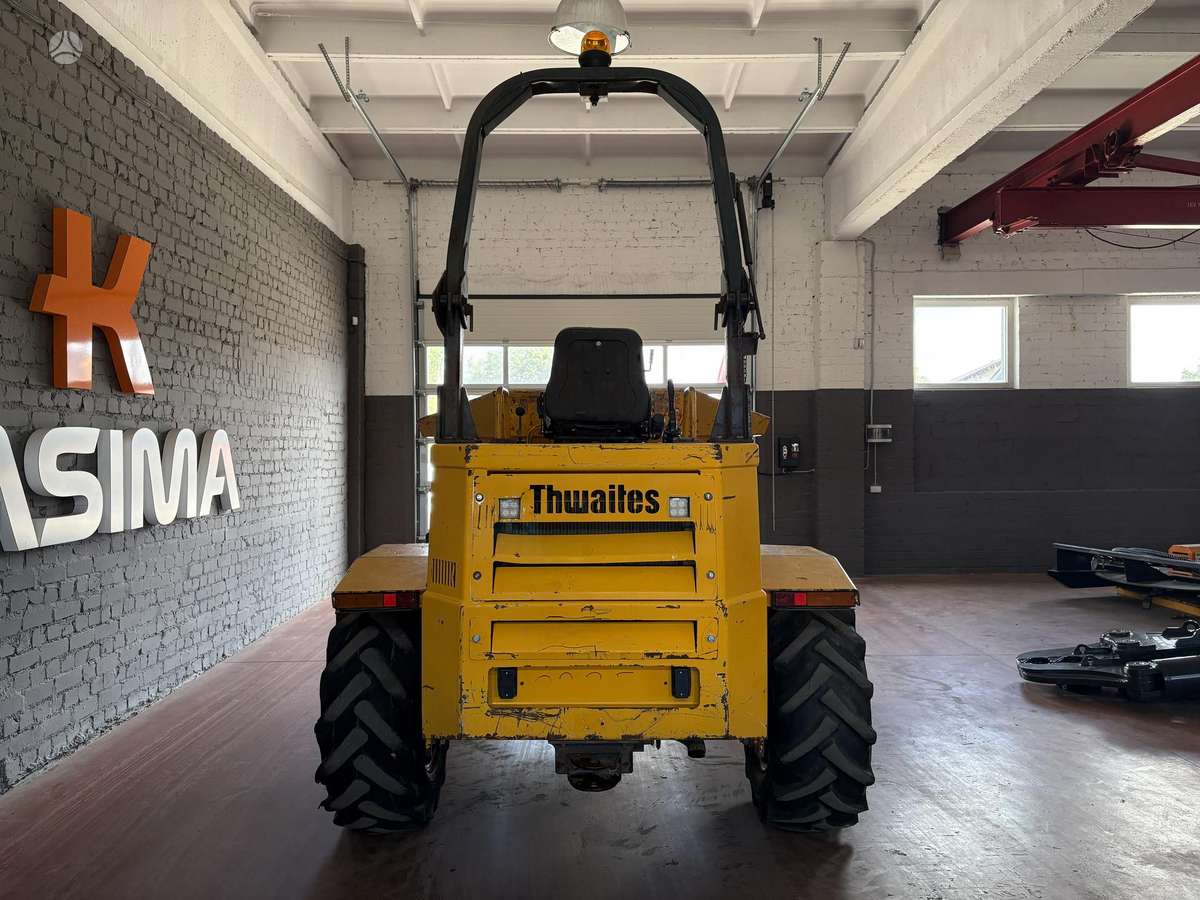Thwaites 6 tonne, dumpers / tippers