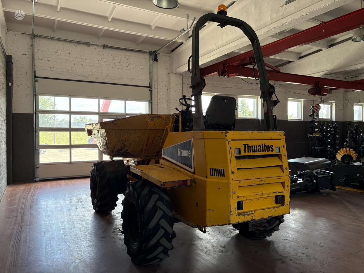 Thwaites 6 tonne, dumpers / tippers