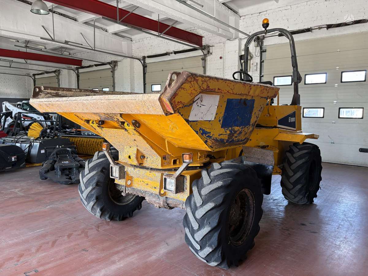 Thwaites 6 tonne, самосвалы