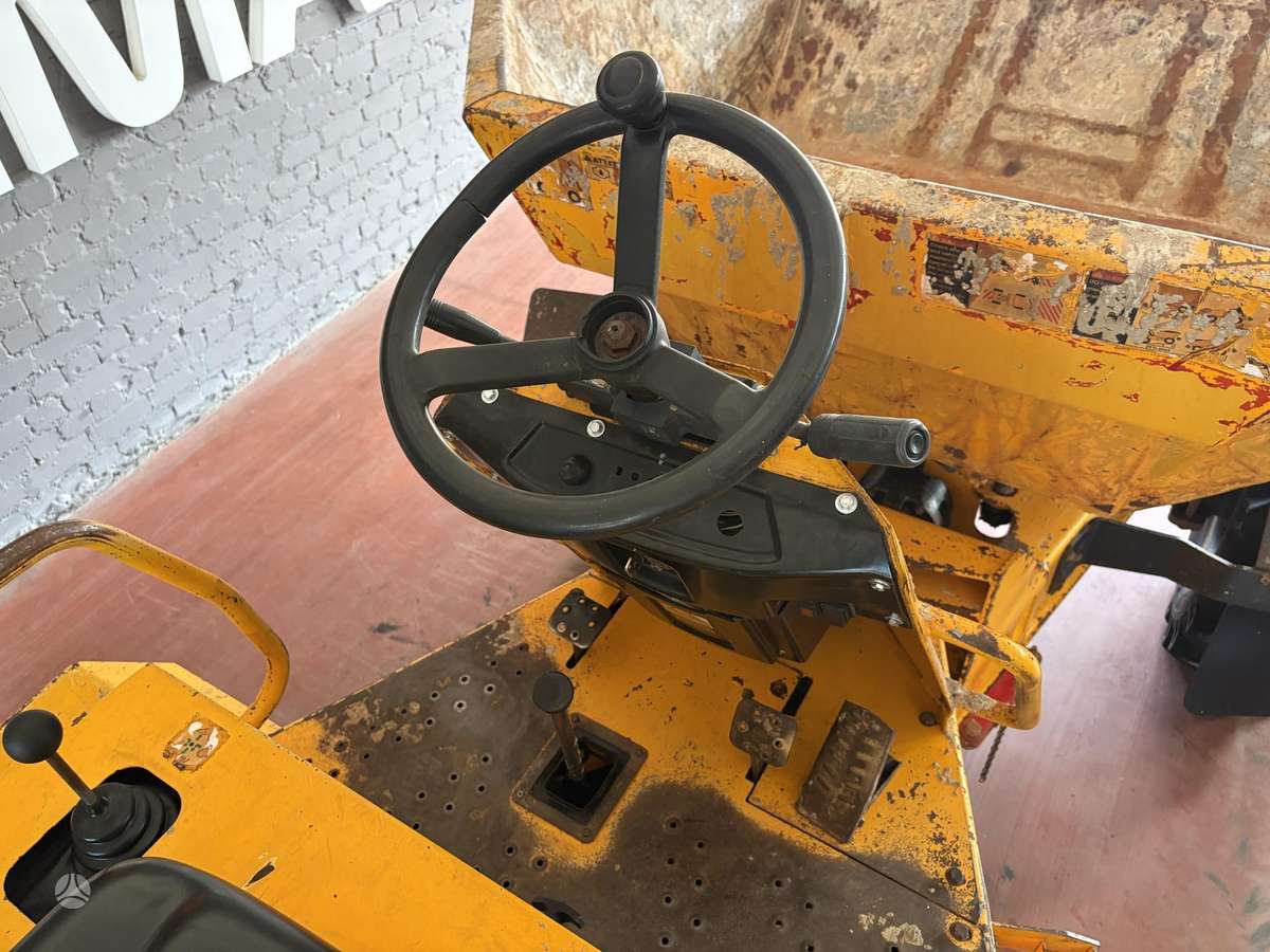 Thwaites 6 tonne, самосвалы