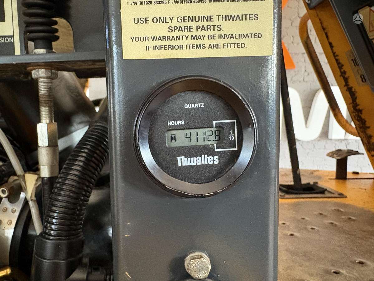 Thwaites 6 tonne, dumpers / tippers