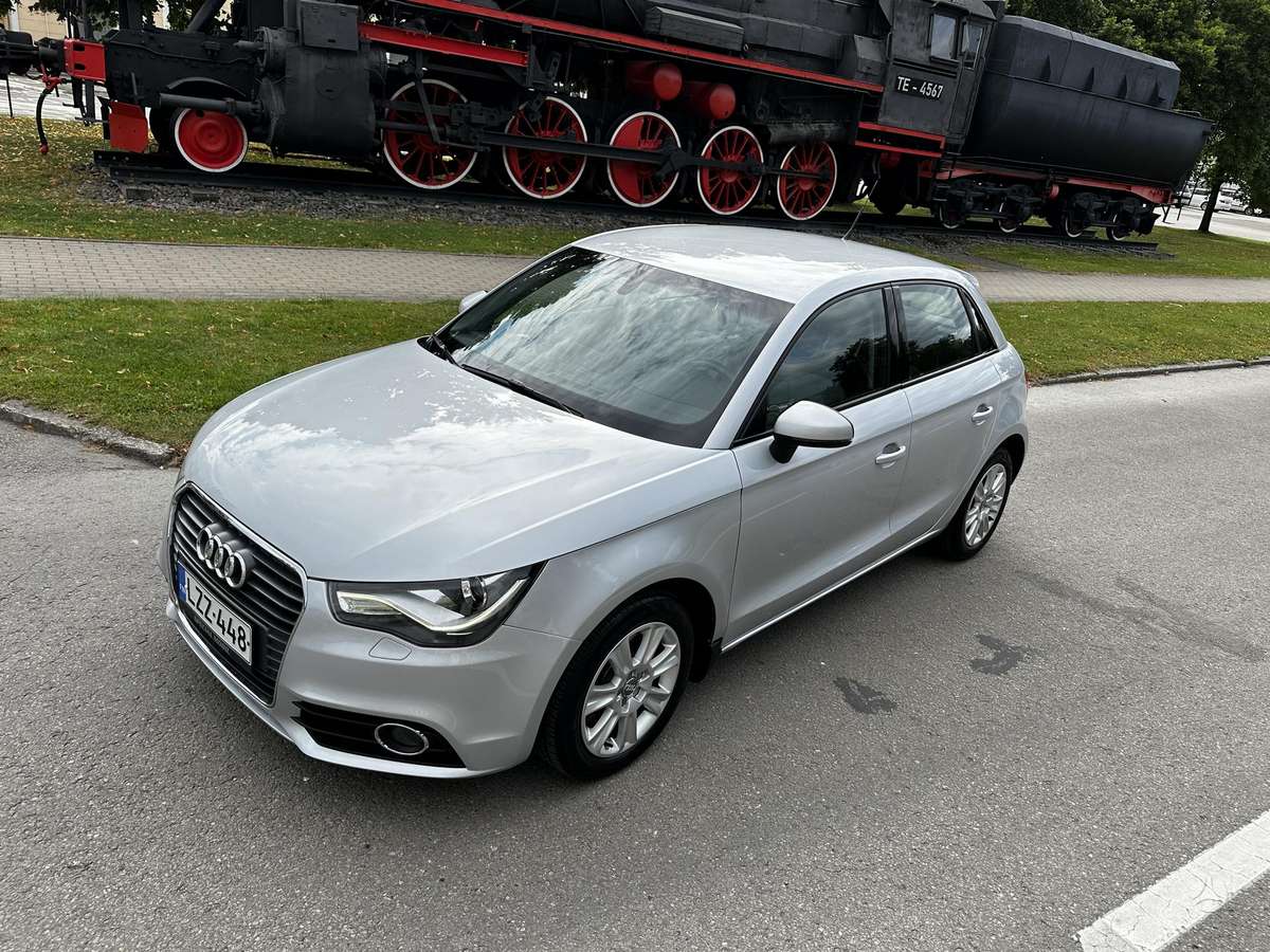 Audi A1, 1.4 l., Хэтчбек