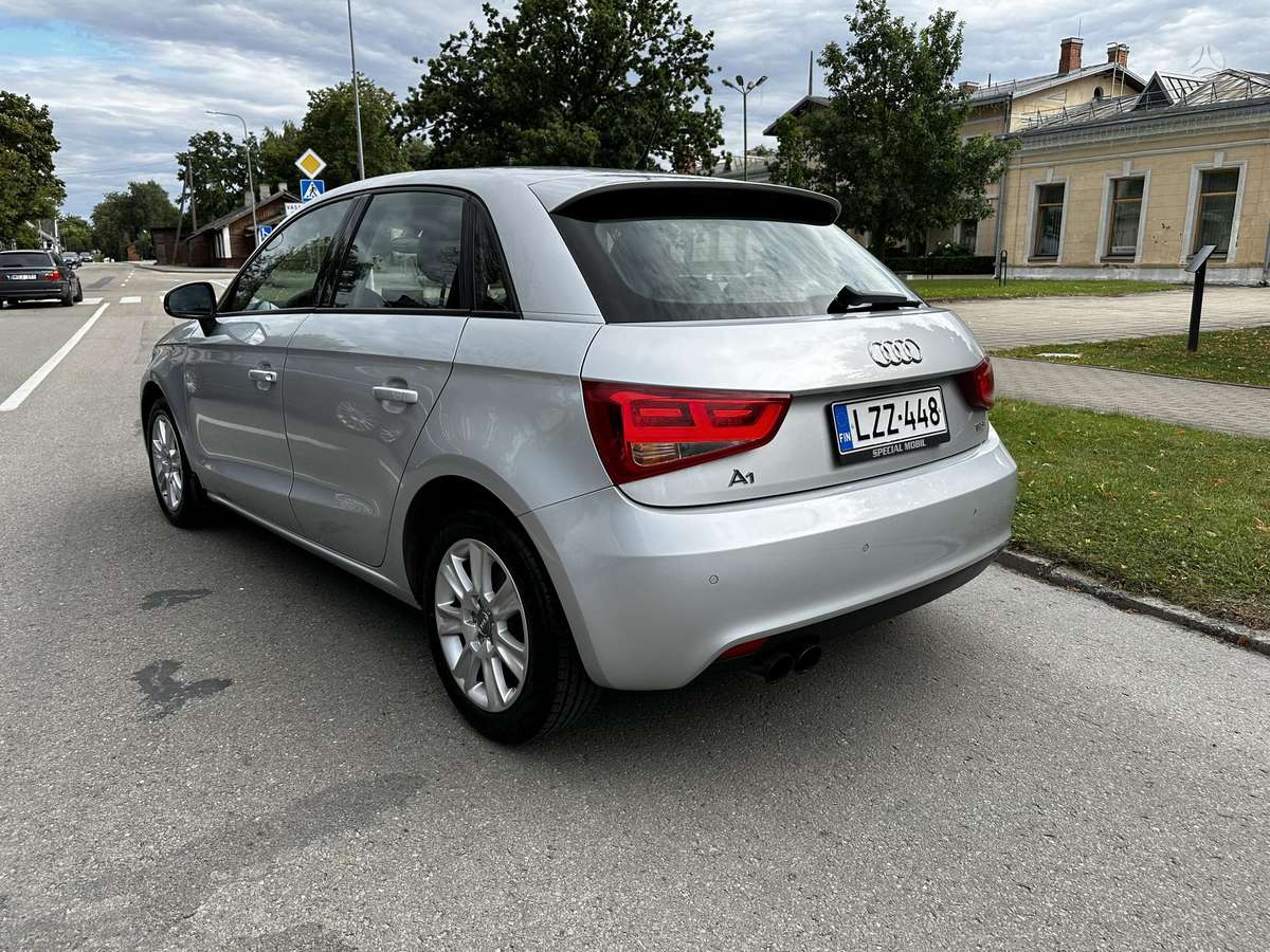 Audi A1, 1.4 l., Хэтчбек