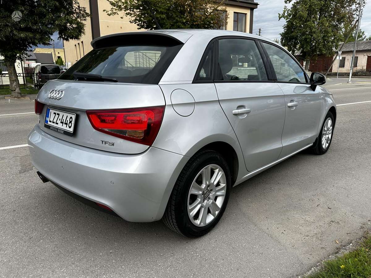 Audi A1, 1.4 l., hatchback