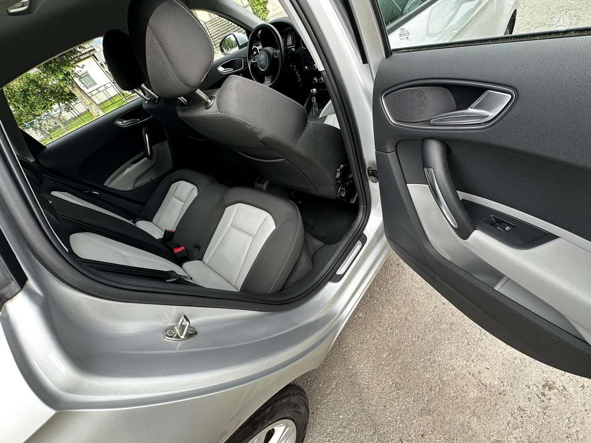 Audi A1, 1.4 l., Хэтчбек