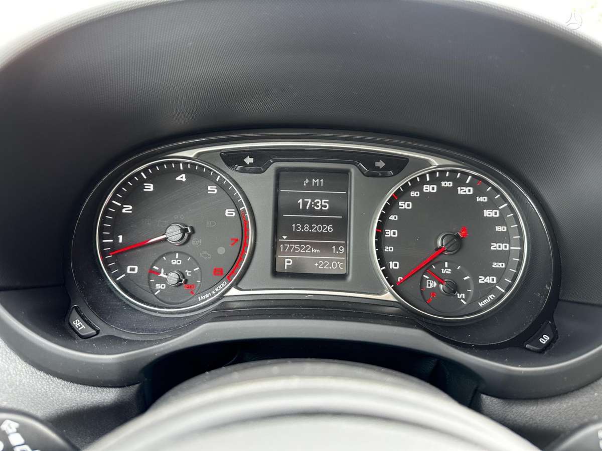 Audi A1, 1.4 l., hatchback
