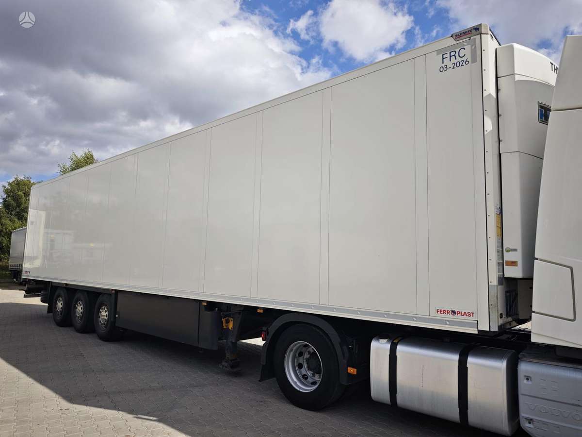 Schmitz SKO 24 / ThermoKing, рефрижераторы