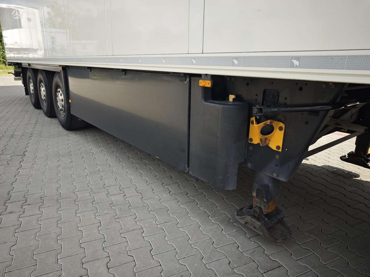 Schmitz SKO 24 / ThermoKing, рефрижераторы
