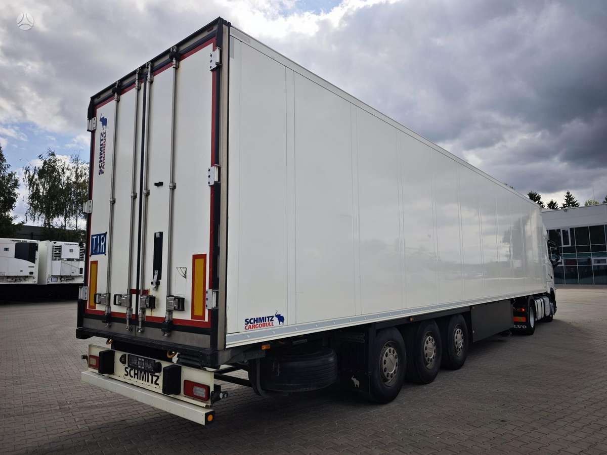 Schmitz SKO 24 / ThermoKing, рефрижераторы