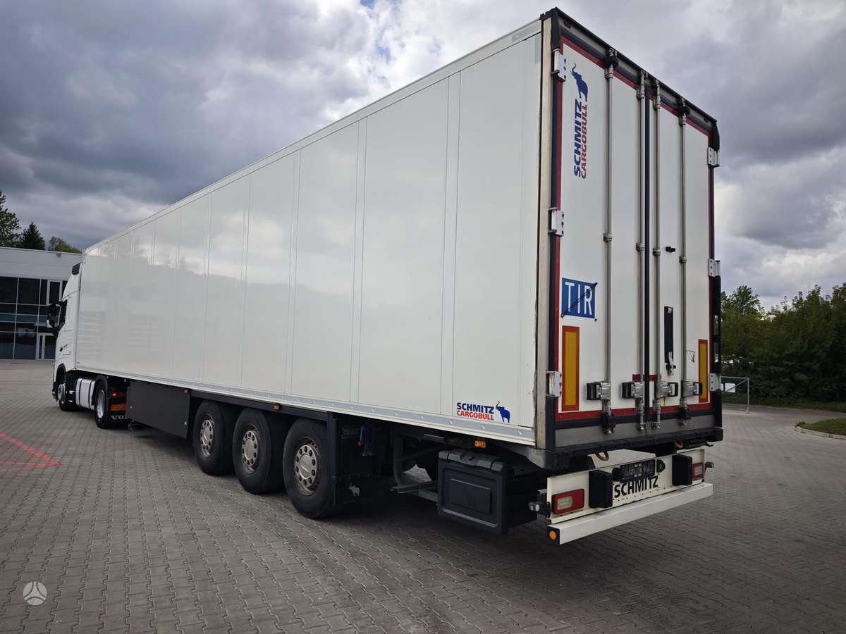 Schmitz SKO 24 / ThermoKing, рефрижераторы