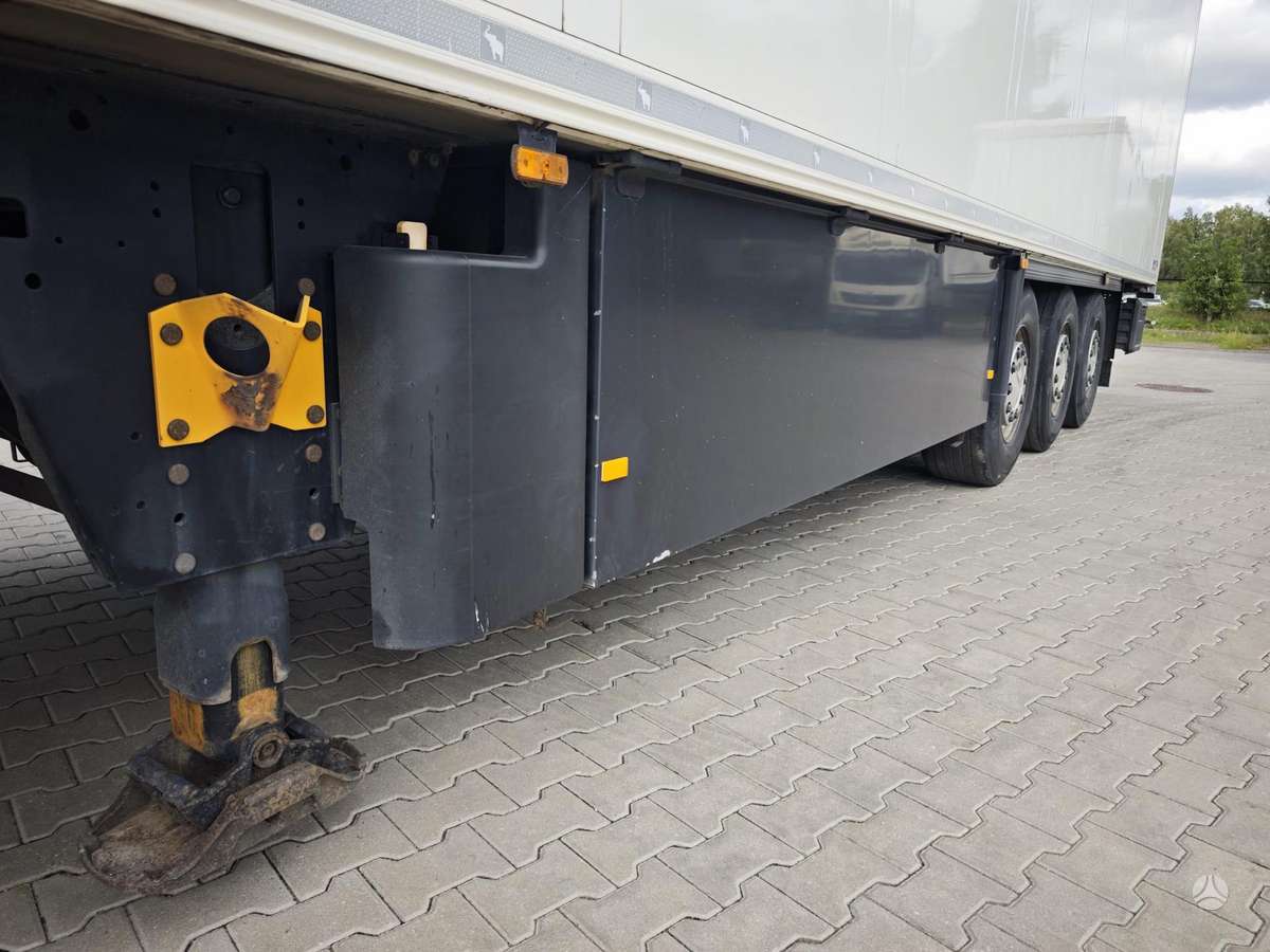 Schmitz SKO 24 / ThermoKing, рефрижераторы