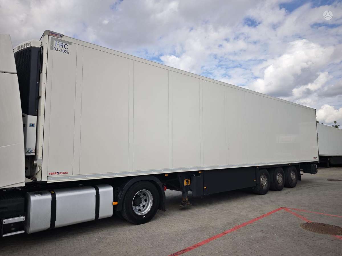 Schmitz SKO 24 / ThermoKing, рефрижераторы