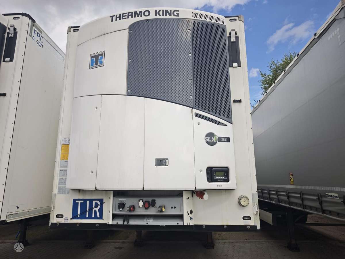 Schmitz SKO 24 / ThermoKing, рефрижераторы