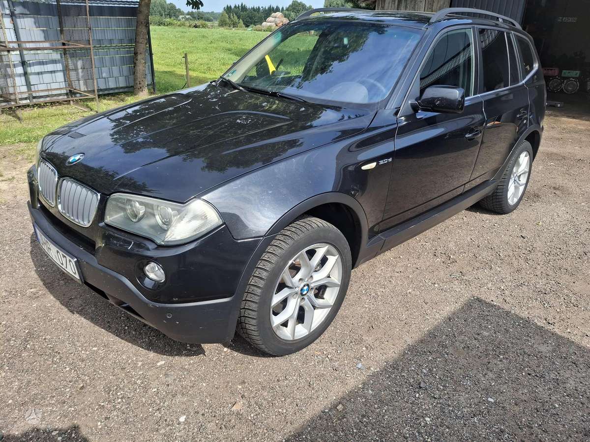 BMW X3 306d3 160kw dalimis