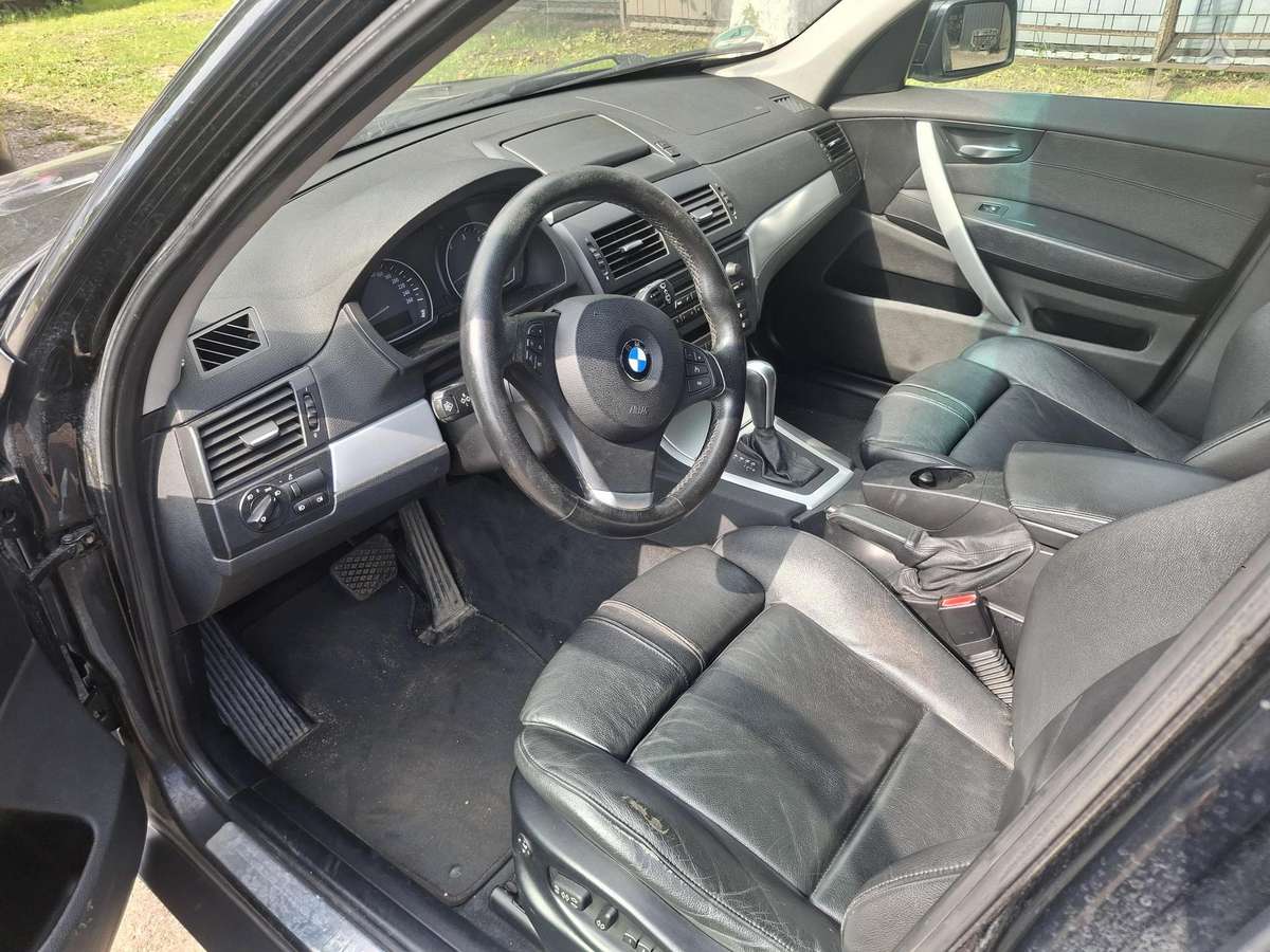 BMW X3 306d3 160kw dalimis