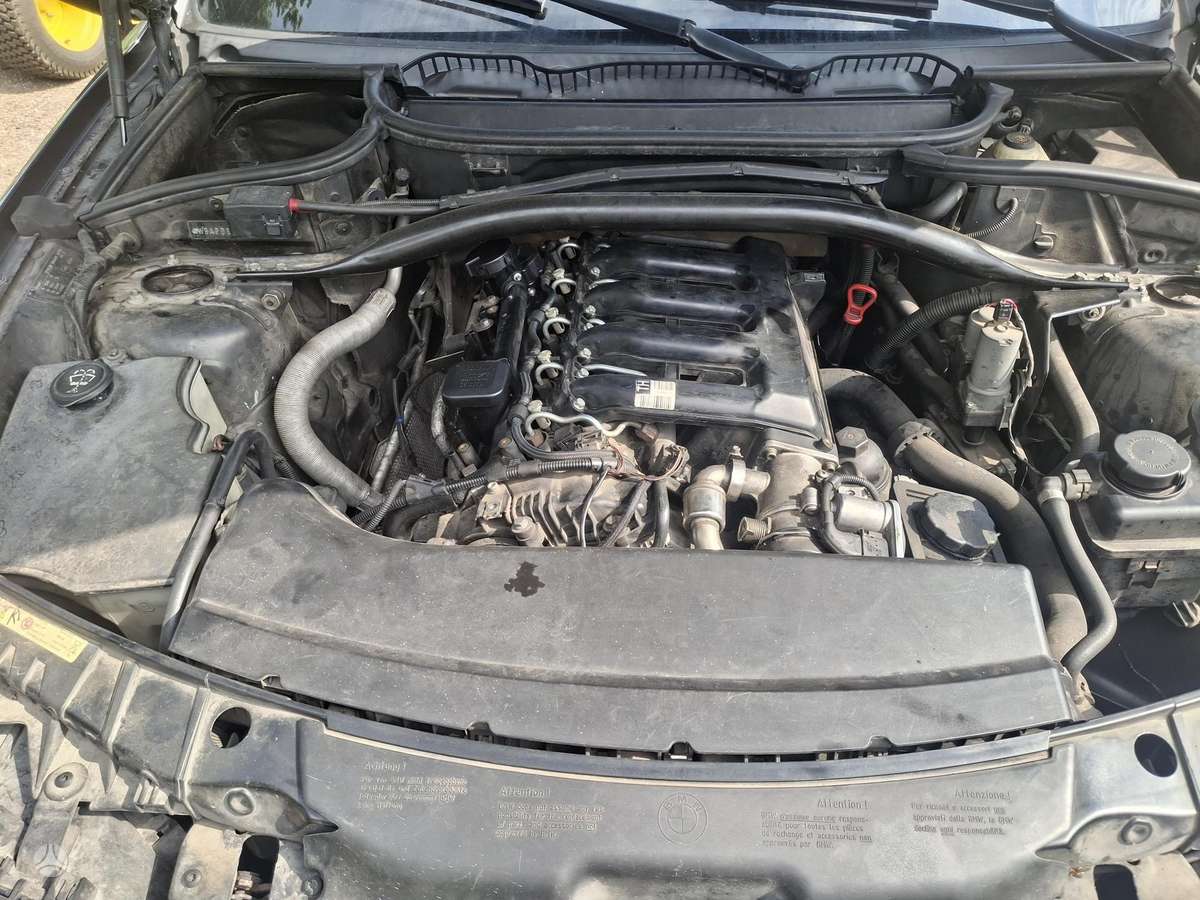 BMW X3 306d3 160kw dalimis