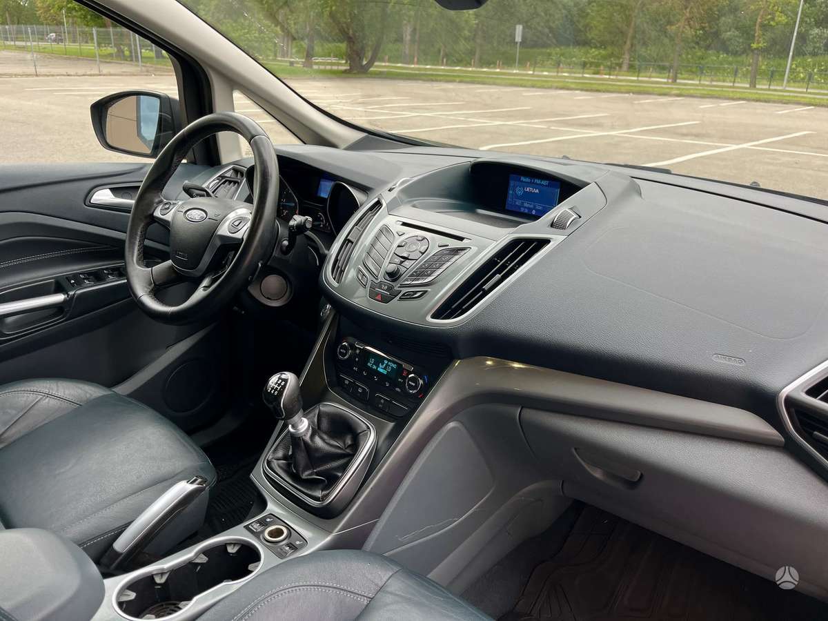 Ford C-MAX, 1.6 l., Минивэн