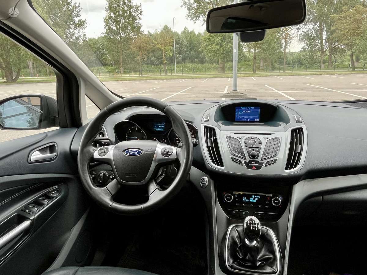 Ford C-MAX, 1.6 l., Минивэн