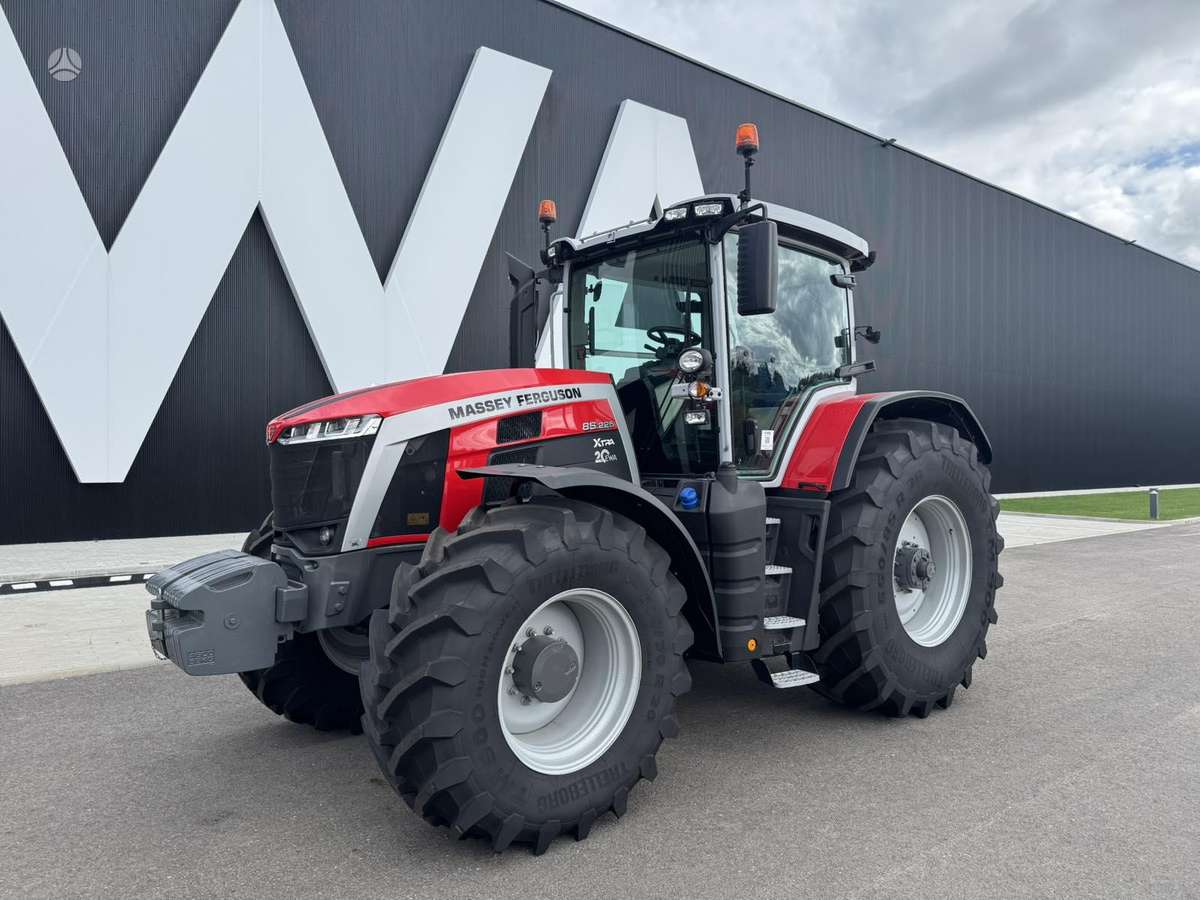 Massey Ferguson 8S.225, тракторы