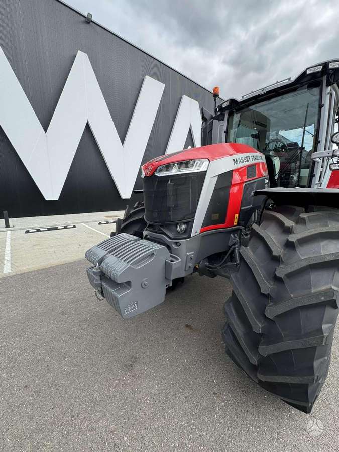 Massey Ferguson 8S.225, tractors
