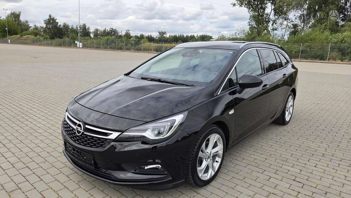 Opel Astra, 1.6 l., Универсал
