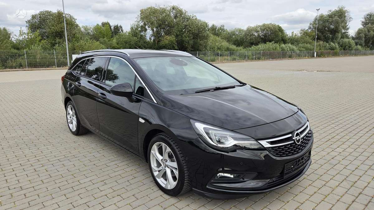 Opel Astra, 1.6 l., Универсал