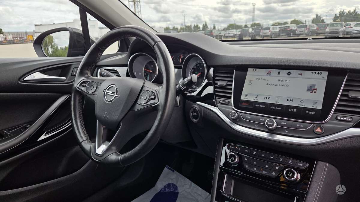 Opel Astra, 1.6 l., Универсал
