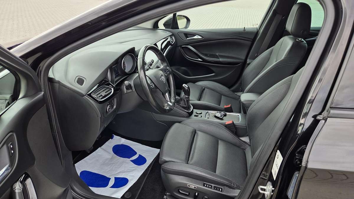 Opel Astra, 1.6 l., Универсал