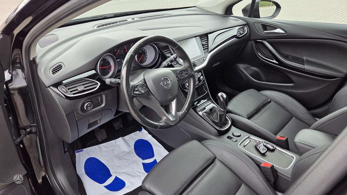 Opel Astra, 1.6 l., Универсал