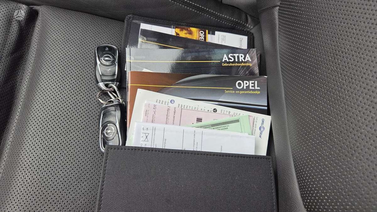 Opel Astra, 1.6 l., Универсал