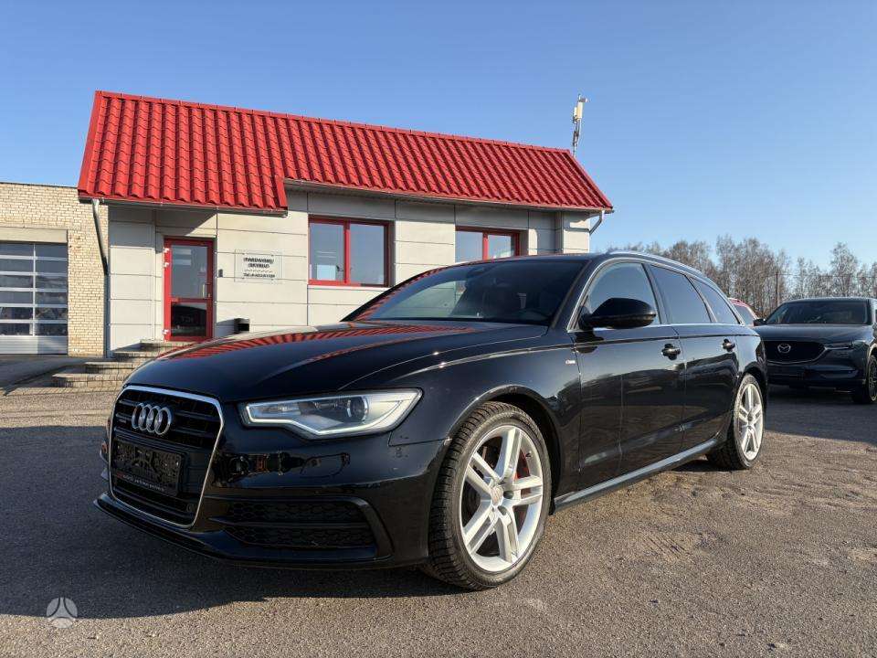 Audi A6, 3.0 l., universalas