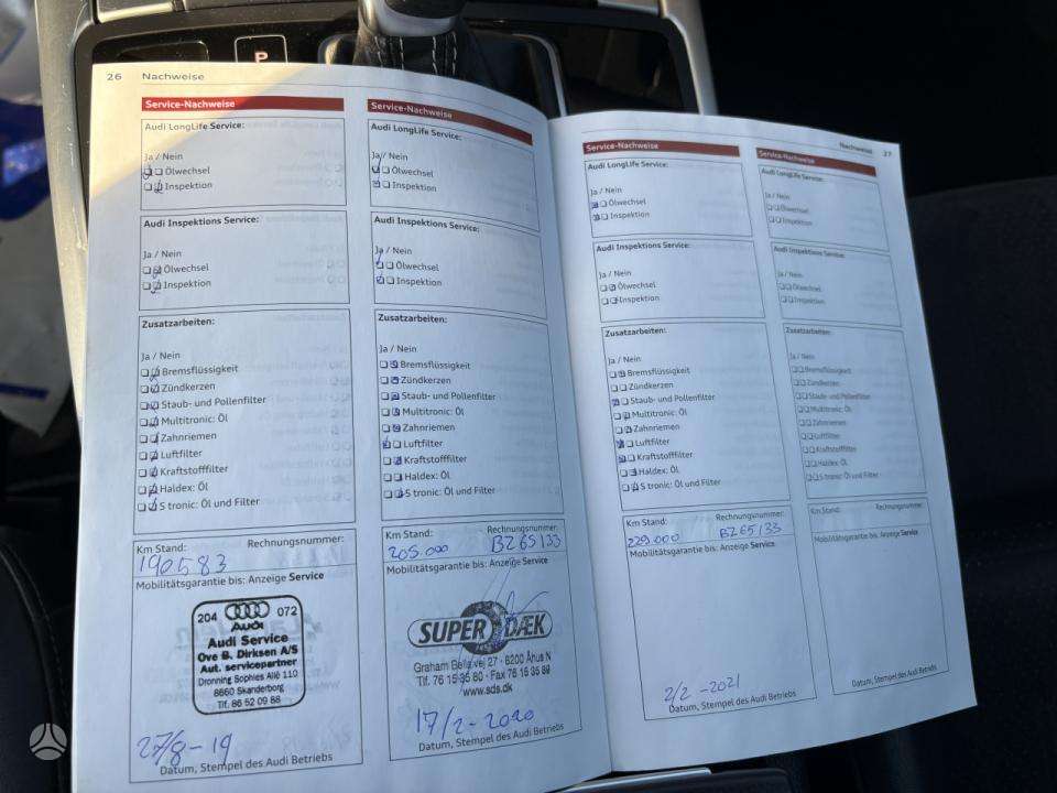 Audi A6, 3.0 l., universalas