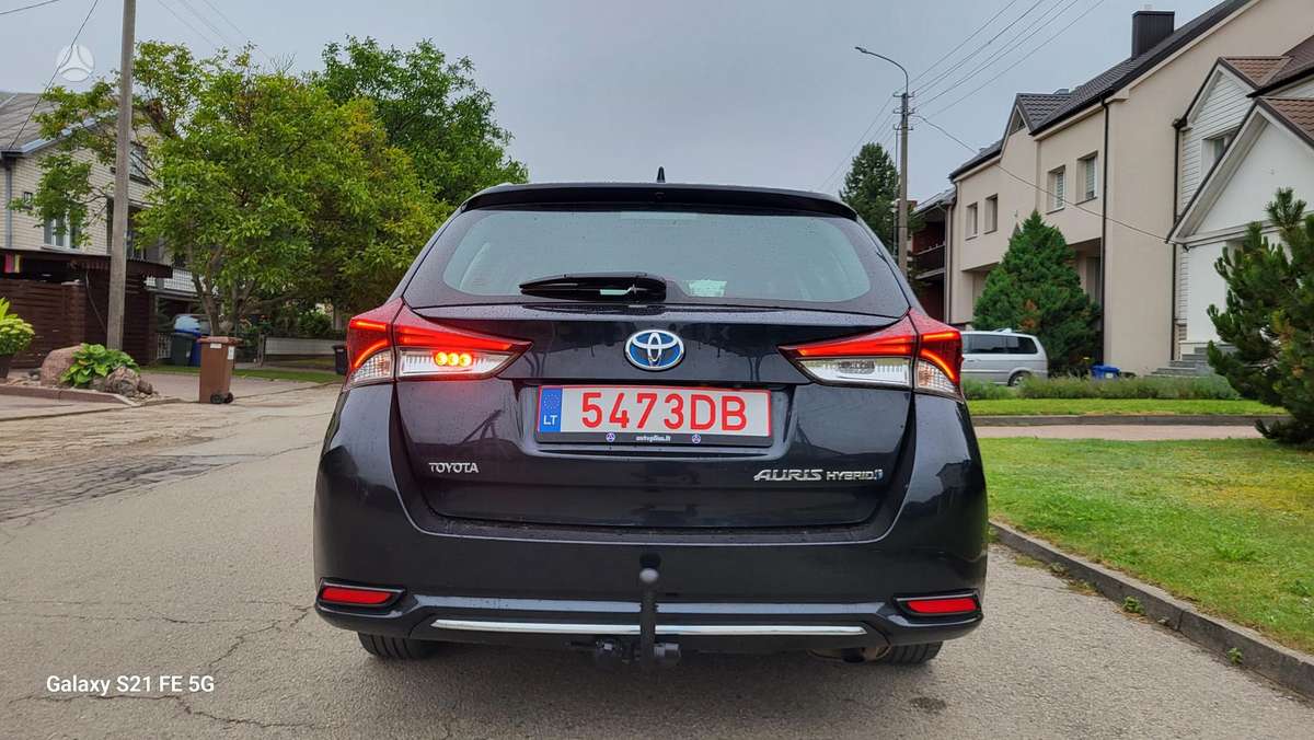 Toyota Auris - 8