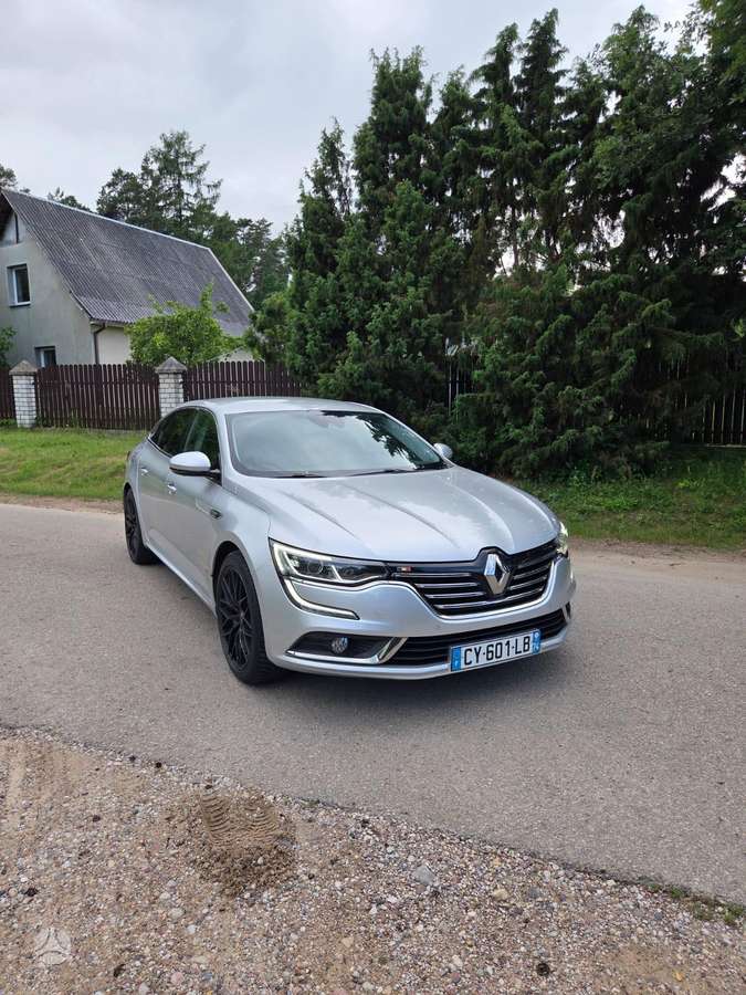Renault Talisman, 1.6 l., Седан