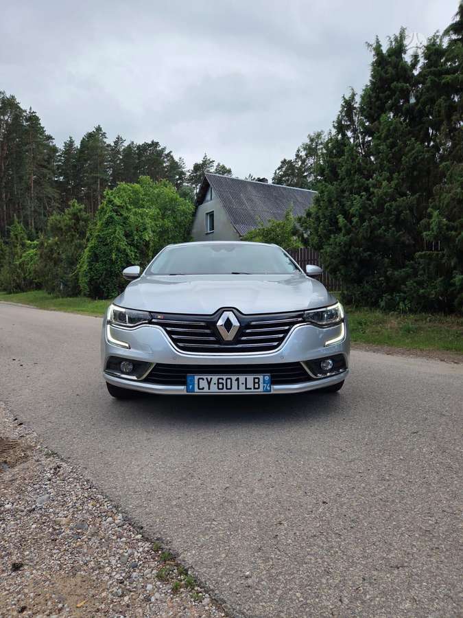 Renault Talisman, 1.6 l., Седан