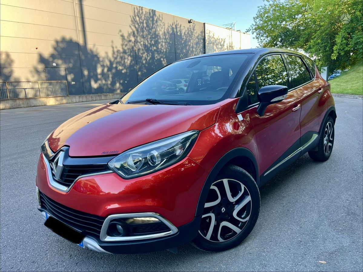Renault Captur, 1.5 l., mpv / minivan