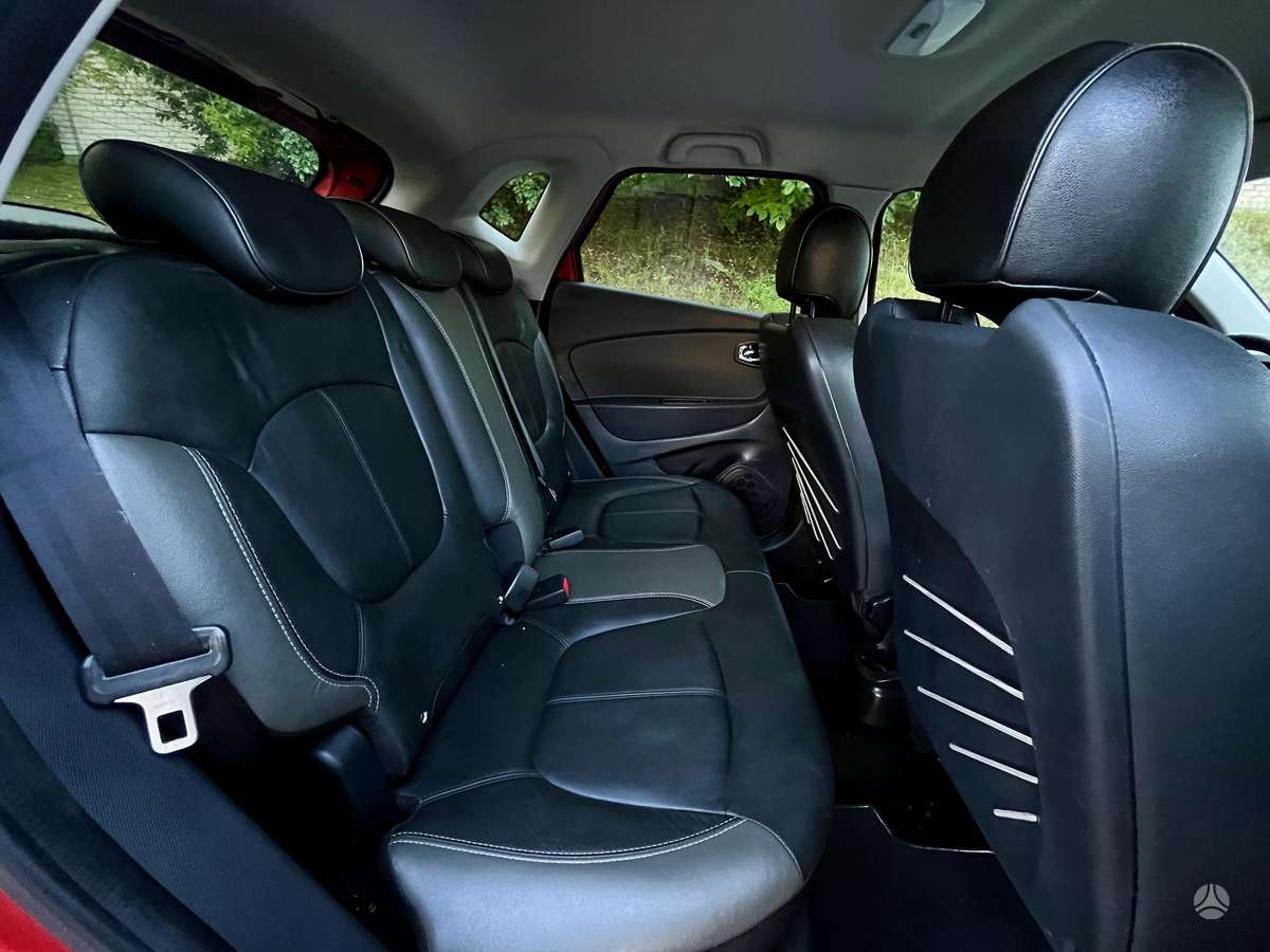 Renault Captur, 1.5 l., mpv / minivan