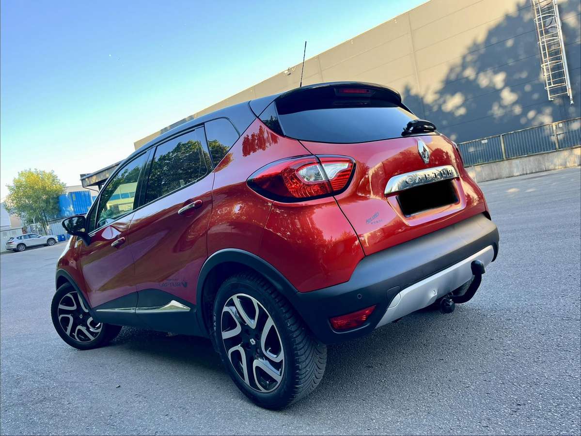 Renault Captur, 1.5 l., mpv / minivan