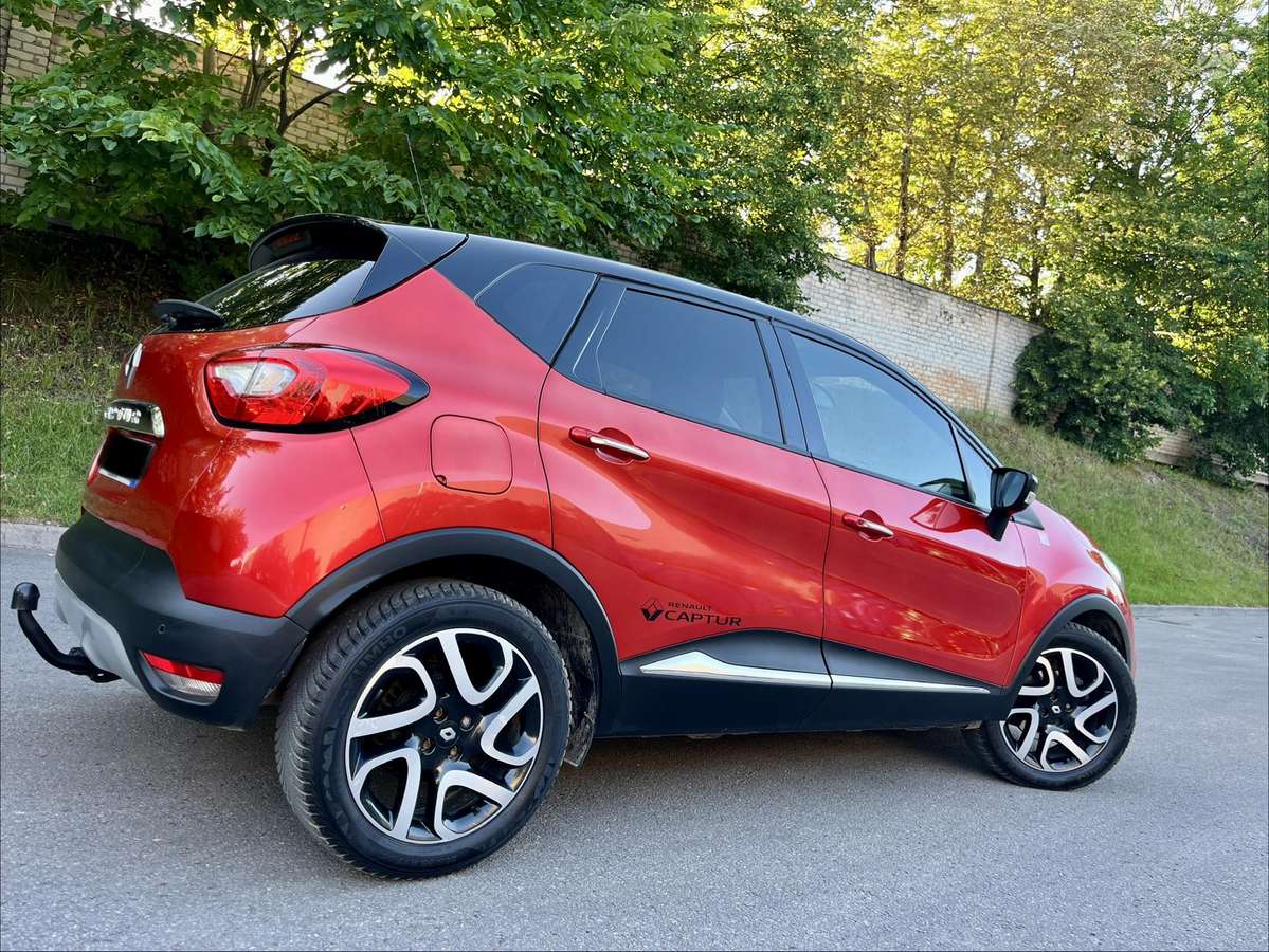 Renault Captur, 1.5 l., mpv / minivan