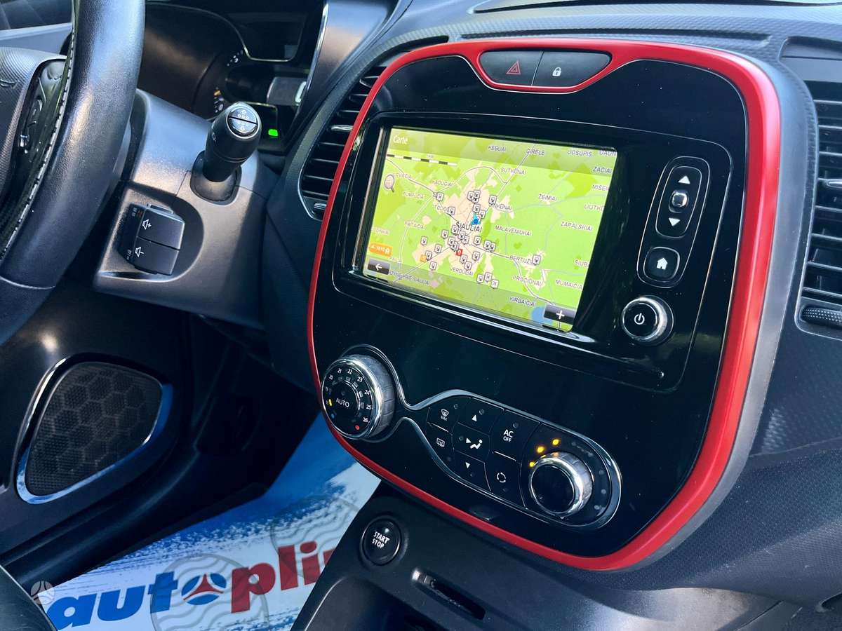 Renault Captur, 1.5 l., mpv / minivan