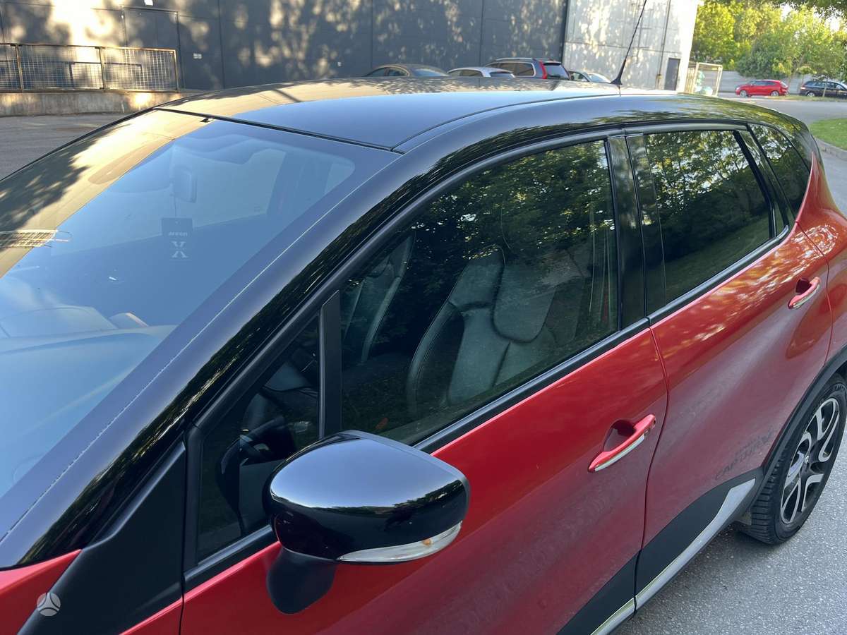Renault Captur, 1.5 l., mpv / minivan